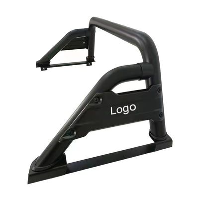 Black Powder Coat Steel Spot Beam 12V 20W Truck Bull Bar Dengan Bolt On Mounting