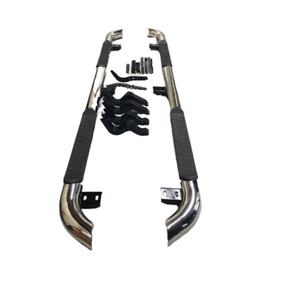 Aluminium Running Boards untuk Mitsubishi Triton L200 2019 SUV Mudah Instalasi