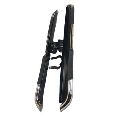 Aluminium Running Boards untuk Mitsubishi Triton L200 2019 SUV Mudah Instalasi