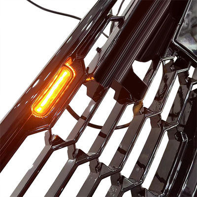 HILUX 2024 GR Revo Grille Matte Black Model asli