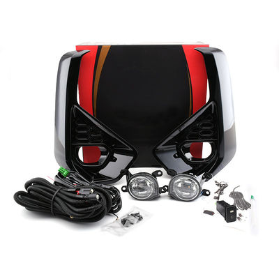 Toyota HILUX GR Revo 2024 ON Fog Lights + Frame 360 derajat sudut balok