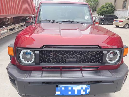 Toyota Car Front Grill Untuk LC 76 2008-2023 Dirubah ke 2024 Sekitar