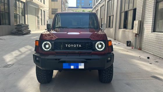 Toyota Car Front Grill Untuk LC 76 2008-2023 Dirubah ke 2024 Sekitar