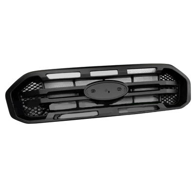 Grill Mobil Bagian Depan Disesuaikan Bahan Plastik ABS Warna Hitam