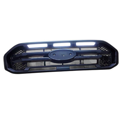 Grill Mobil Bagian Depan Disesuaikan Bahan Plastik ABS Warna Hitam