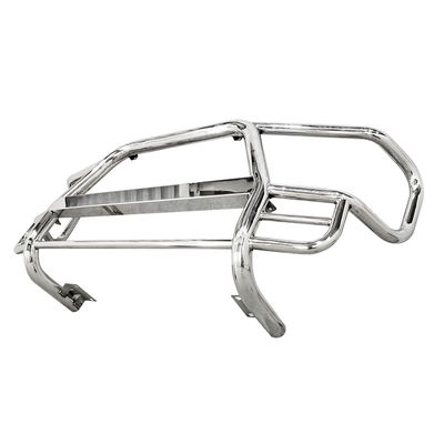 Aksesori Off Road 4x4 201 Baja Tahan Karat Pelindung Bumper Depan Bull Bar Untuk Nissan Patrol