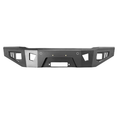 ROCCO-2021 Truck Bull Bar Untuk Pompa Lampu Pelindung Dengan Bumper Depan Besi