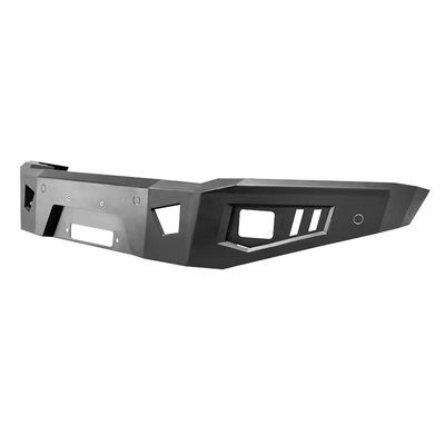 Aksesori Off Road 4x4 Truk Pickup Baja Hitam Bumper Depan Bull Bar Nugde Bar Untuk Hilux Ranger L200