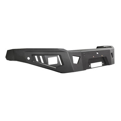 Aksesori Off Road 4x4 Truk Pickup Baja Hitam Bumper Depan Bull Bar Nugde Bar Untuk Hilux Ranger L200