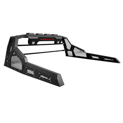 REVO Truk Roll Bar Untuk Baru Honeycomb Lubang Cermin Lempeng Kekuatan Panjang Kaki Besi Rangka Pintu Naga