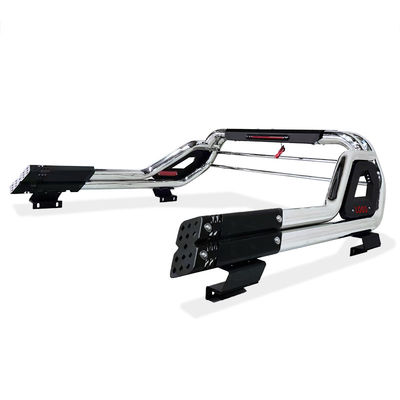 Powder Coated HILUX Truck Roll Bar Untuk Hammer Gantry Dengan Tutup Atas