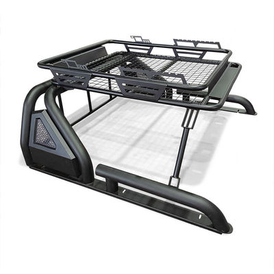 Rangka Pintu Naga Besi Berkaki Panjang Truk Roll Bar Dengan Rak Bagasi