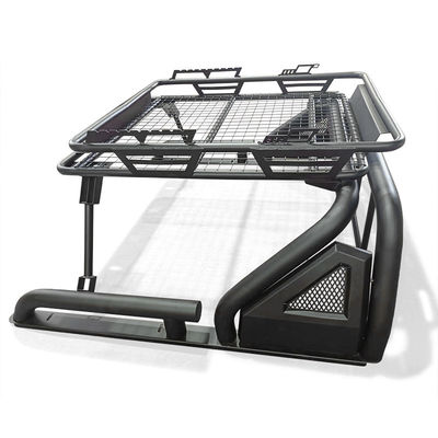 Rangka Pintu Naga Besi Berkaki Panjang Truk Roll Bar Dengan Rak Bagasi