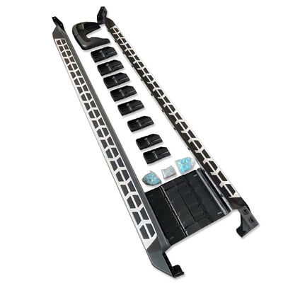 Aluminium Alloy Running Boards Dengan Mudah Instalasi Dan Desain Penggantian Langsung