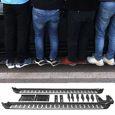 Aluminium Alloy Running Boards Dengan Mudah Instalasi Dan Desain Penggantian Langsung