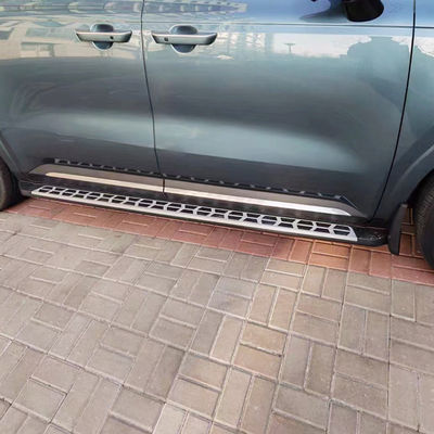Aluminium Alloy Running Boards Dengan Mudah Instalasi Dan Desain Penggantian Langsung