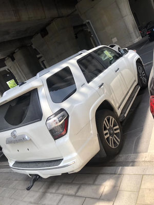 Pergantian langsung Aluminium Side Steps Untuk Mitsubishi Triton L200 2019