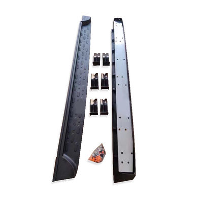 Solid Aluminium Alloy Side Step Running Board Untuk Mitsubishi Triton L200 2019