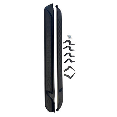 Solid Aluminium Alloy Side Step Running Board Untuk Mitsubishi Triton L200 2019