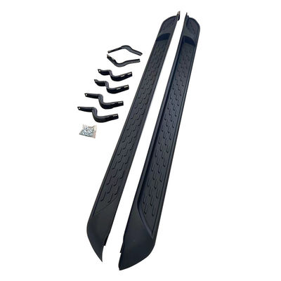 Solid Aluminium Alloy Side Step Running Board Untuk Mitsubishi Triton L200 2019