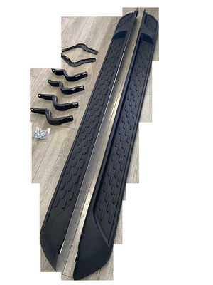 Solid Aluminium Alloy Side Step Running Board Untuk Mitsubishi Triton L200 2019