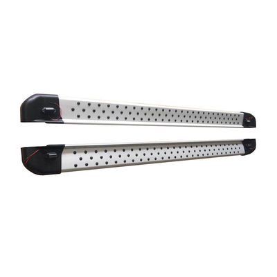 Stylish Running Boards Fit Mitsubishi Triton L200 Aluminium Alloy Side Step Set Of 2