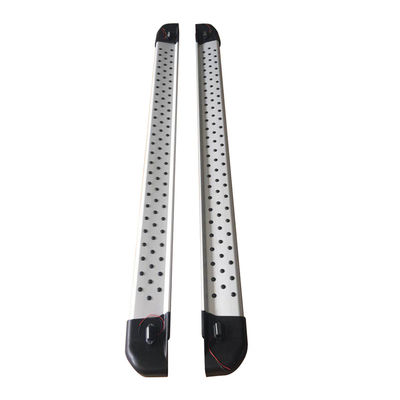 Stylish Running Boards Fit Mitsubishi Triton L200 Aluminium Alloy Side Step Set Of 2