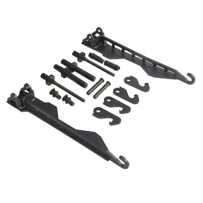 12 Lbs For Volvo VNL Silver Truck Deer Guard Ukuran Universal