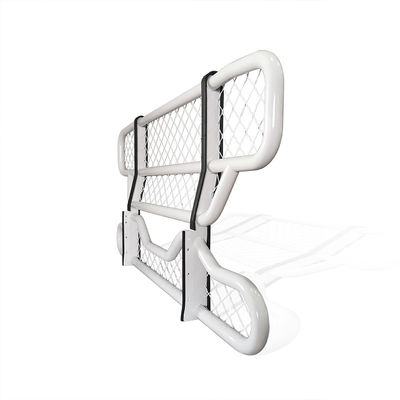 Dongsui Pabrik Karat Semi Truk Bumper Deer Guard dengan mesh Untuk For Volvo SCANIA BENZ MAN