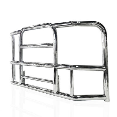 Pabrik Dongsui Kualitas Tinggi Pelindung Rusa Bumper Truk Semi Untuk Freightliner Cascadia Volvo International Prostar Kenworth Peterbilt Mack Pinnacle