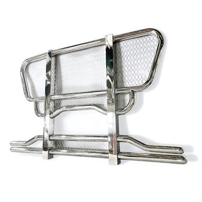 Dongsui 304 Stainless Steel Truk Berat Baja Semi Truk Pelindung Rusa Untuk Scania