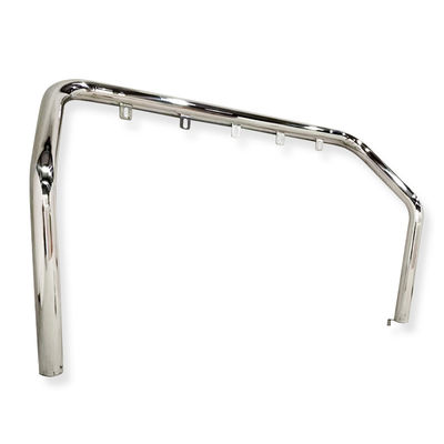 Custom Fit Rear Bumper Guard Untuk Toyota Hilux Vigo FJ120 FJ150 Melindungi Dari Goresan Dan Dent