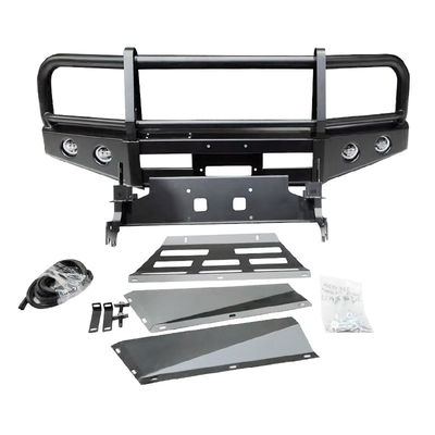 Pabrik Asli Dongsui Bumper Bull Bar Depan Truk Pickup Kokoh Pelindung Rusa Untuk Toyota Hilux Vigo Revo Rocco Nissan NP300 Navara Isuzu Mitsubishi Volkswagen Ford F150 Raptor Ranger