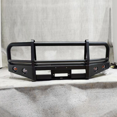 Pabrik Asli Dongsui Bumper Bull Bar Depan Truk Pickup Kokoh Pelindung Rusa Untuk Toyota Hilux Vigo Revo Rocco Nissan NP300 Navara Isuzu Mitsubishi Volkswagen Ford F150 Raptor Ranger