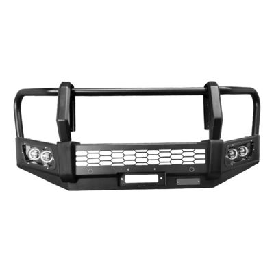 Bumper bull bar depan truk pikap Tough pabrik asli Dongsui untuk Toyota Hilux Vigo Revo Rocco Nissan NP300 Navara Isuzu Mitsubishi Volkwagen Ford F150 Raptor Ranger