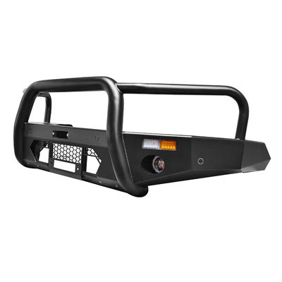 Penggantian langsung Penjaga Bumper Depan untuk Toyota Prado Fj150 2018 2019 Opsi Logo Khusus