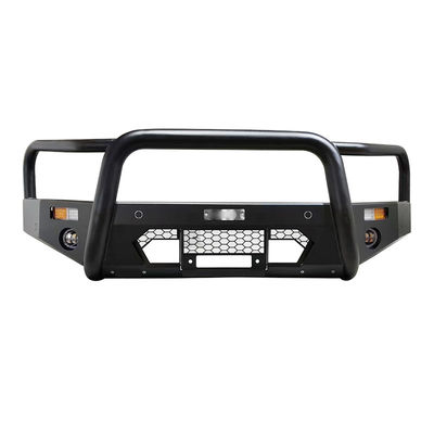 Penggantian langsung Penjaga Bumper Depan untuk Toyota Prado Fj150 2018 2019 Opsi Logo Khusus