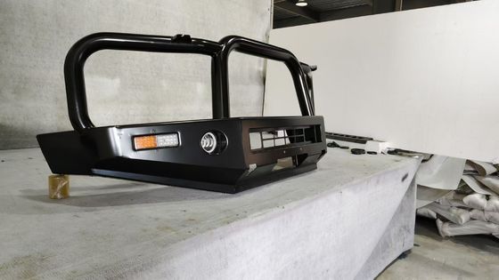 Pabrik Asli Dongsui Bumper Bull Bar Depan Truk Pickup Kokoh Pelindung Rusa Untuk Toyota Hilux Vigo Revo Rocco Nissan NP300 Navara Isuzu Mitsubishi Volkswagen Ford F150 Raptor Ranger