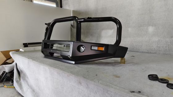 Pabrik Asli Dongsui Bumper Bull Bar Depan Truk Pickup Kokoh Pelindung Rusa Untuk Toyota Hilux Vigo Revo Rocco Nissan NP300 Navara Isuzu Mitsubishi Volkswagen Ford F150 Raptor Ranger