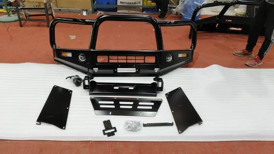 Pabrik Asli Dongsui Bumper Bull Bar Depan Truk Pickup Kokoh Pelindung Rusa Untuk Toyota Hilux Vigo Revo Rocco Nissan NP300 Navara Isuzu Mitsubishi Volkswagen Ford F150 Raptor Ranger