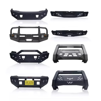 Pabrik Asli Dongsui Truk Pickup Padat Depan Bull Bar Bumper Pelindung Rusa Untuk Toyota Hilux Vigo Revo Rocco Nissan NP300 Navara Isuzu Mitsubishi Volkswagen Ford F150 Raptor Ranger