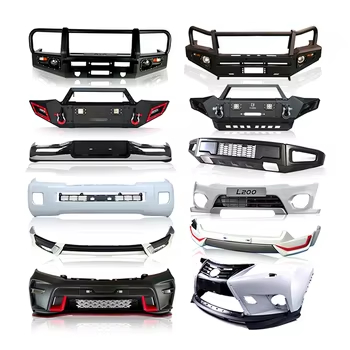 Pabrik Asli Dongsui Truk Pickup Padat Depan Bull Bar Bumper Pelindung Rusa Untuk Toyota Hilux Vigo Revo Rocco Nissan NP300 Navara Isuzu Mitsubishi Volkswagen Ford F150 Raptor Ranger
