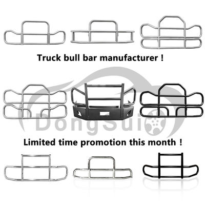 Pabrik Dongsui Kualitas Tinggi Pelindung Rusa Bumper Truk Semi Untuk Freightliner Cascadia For Volvo International Prostar Kenworth Peterbilt Mack Pinnacle