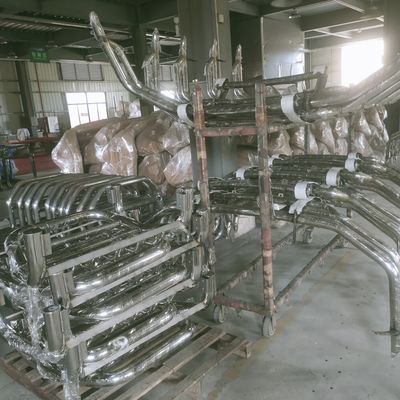 Bumper Depan Mobil Stainless Steel Baru Mudah dengan Lampu LED untuk Toyota Hilux Vigo Revo Rocco Nissan NP300 Navara Isuzu Mitsubishi Volkswagen Ford F150 Raptor Ranger