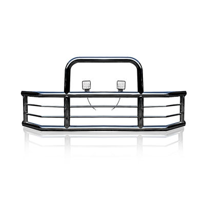 Bumper Truk Semi Gaya Baru Pabrik Dongsui Pelindung Rusa untuk Freightliner Cascadia For Volvo International Prostar Kenworth Peterbilt Mack Pinnacle