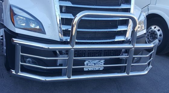 Bumper Truk Semi Gaya Baru Pabrik Dongsui Pelindung Rusa untuk Freightliner Cascadia For Volvo International Prostar Kenworth Peterbilt Mack Pinnacle