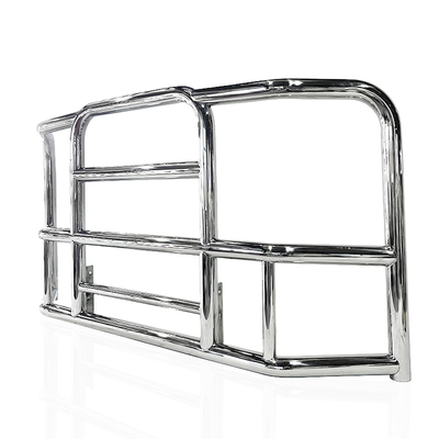 Pabrik Dongsui Kualitas Tinggi Pelindung Rusa Bumper Truk Semi Untuk Freightliner Cascadia Volvo International Prostar Kenworth Peterbilt Mack Pinnacle