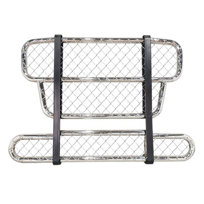 Pelindung Rusa Truk untuk Perlindungan Baja Tahan Karat Tugas Berat Mercedes Actros MP4 MP5