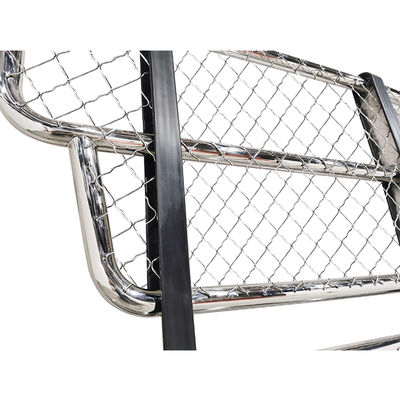 Pelindung Rusa Truk untuk Perlindungan Baja Tahan Karat Tugas Berat Mercedes Actros MP4 MP5