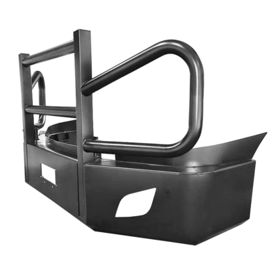Truk Berat Baja Semi Truk Deer Guard Moose Bumper Untuk Cascadia